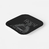 ドラゴン王座の家 ペーパープレート (傾斜あり)