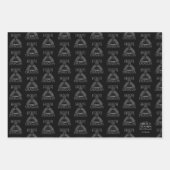 ドラゴン王座の家 ラッピングペーパーシート (正面3)