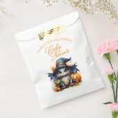 ドラゴン男女兼用ハロウィーンの赤ちゃんシャワー フェイバーバッグ (封をした状態)