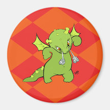 ドラゴン磁石を確認。