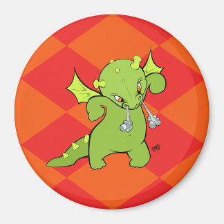 ドラゴン磁石を確認。 マグネット