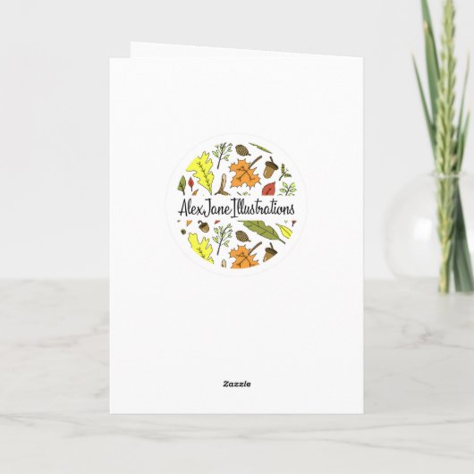 ドラゴン神パーソナライズされた教の生き物の誕生日 カード (裏面)