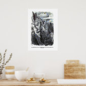 ドラゴン神話のポスターGustave Doore ポスター (キッチン)