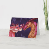 ドラゴン科 カード (正面)