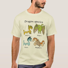 ドラゴン種 Tシャツ