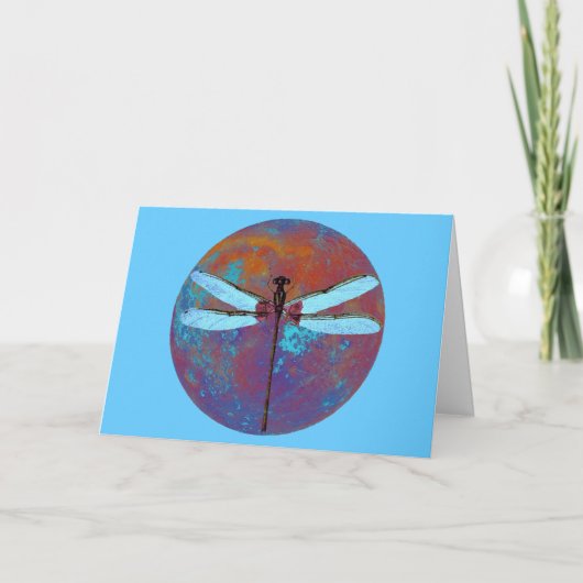 ドラゴン空白のフライトカード カード (正面)