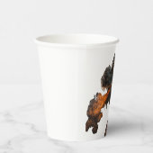 ドラゴン紙パーティードリンクカップ 紙コップ (右)