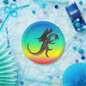 ドラゴン紙プレート ペーパープレート (パーティー)