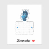 ドラゴン素晴らしは俺は火素晴らし龍だ シール (シート)