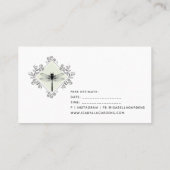 ドラゴン素朴フライフローラガーデナーランドスキャパー 名刺 (裏面)