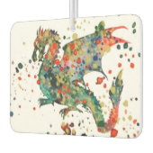 ドラゴン花火エアーフレッシュナー カーエアーフレッシュナー (左)