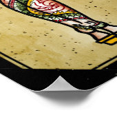 ドラゴン芸者 ポスター (角)