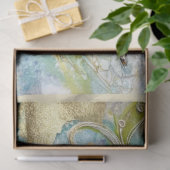 ドラゴン芸術的フライ系デザイン#13 薄葉紙 (ギフト)