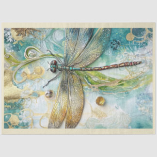 ドラゴン芸術的フライ系デザイン#13 薄葉紙