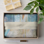 ドラゴン芸術的フライ系デザイン#14 薄葉紙 (ギフト)