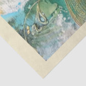 ドラゴン芸術的フライ系デザイン#14 薄葉紙 (詳細)