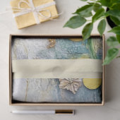 ドラゴン芸術的フライ系デザイン#16 薄葉紙 (ギフト)