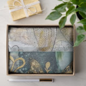 ドラゴン芸術的フライ系デザイン#5 薄葉紙 (ギフト)