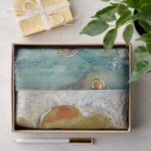 ドラゴン芸術的フライ系デザイン#6 薄葉紙 (ギフト)