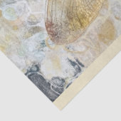 ドラゴン芸術的フライ系デザイン#8 薄葉紙 (詳細)