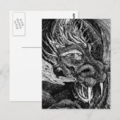 ドラゴン葉書 ポストカード (正面/裏面)