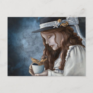 ドラゴン蒸し茶 ポストカード