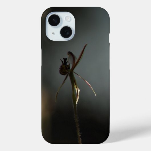 ドラゴン蘭のスマホケース Case-Mate iPhoneケース (裏面)