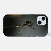 ドラゴン蘭のスマホケース iPhone 15ケース (裏面横)