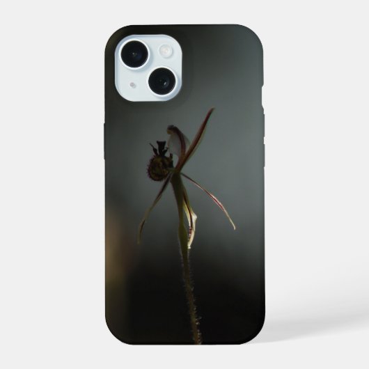 ドラゴン蘭のスマホケース iPhone 15ケース (裏面)