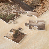 ドラゴン血の木の森林、ソコトラ島島、イエメン ジグソーパズル (側面)