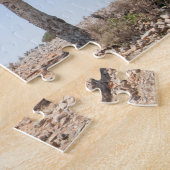 ドラゴン血の木 ジグソーパズル (側面)