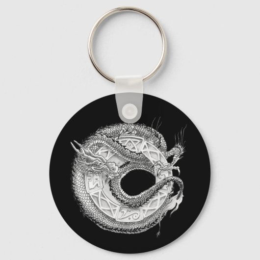 ドラゴン装飾品 キーホルダー (正面)
