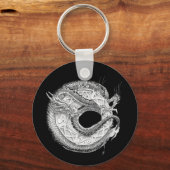 ドラゴン装飾品 キーホルダー (正面)