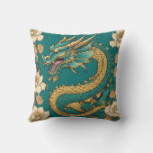 ドラゴン装飾用クッション クッション (裏面)