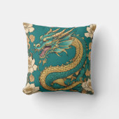 ドラゴン装飾用クッション クッション (正面)