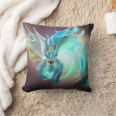 ドラゴン装飾用クッション クッション (ブランケット)