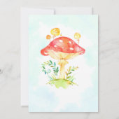 ドラゴン誕生日の招待ジョイントバースデー招待状 招待状 (裏面)