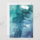 ドラゴン誕生日パーティーを呼び出す 招待状 (裏面)