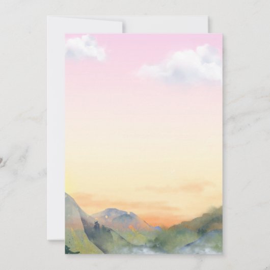 ドラゴン誕生日招待状ジュラシック子供の誕生日 招待状 (裏面)