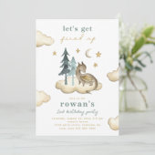 ドラゴン誕生日招待状 |ドラゴンズ招待状 招待状 (スタンド正面)