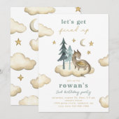 ドラゴン誕生日招待状 |ドラゴンズ招待状 招待状 (正面/裏面)