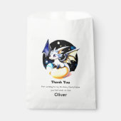 ドラゴン誕生日 フェイバーバッグ (正面)