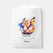 ドラゴン誕生日 フェイバーバッグ (正面)