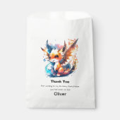 ドラゴン誕生日 フェイバーバッグ (正面)