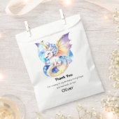 ドラゴン誕生日 フェイバーバッグ (クリップ留めされた状態)