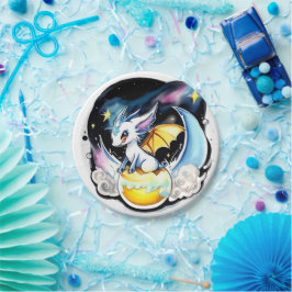 ドラゴン誕生日 ペーパープレート