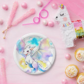 ドラゴン誕生日 ペーパープレート (パーティー)