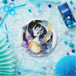 ドラゴン誕生日 ペーパープレート