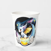 ドラゴン誕生日 紙コップ (正面)