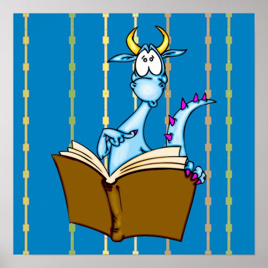 ドラゴン読の本 ポスター (正面)